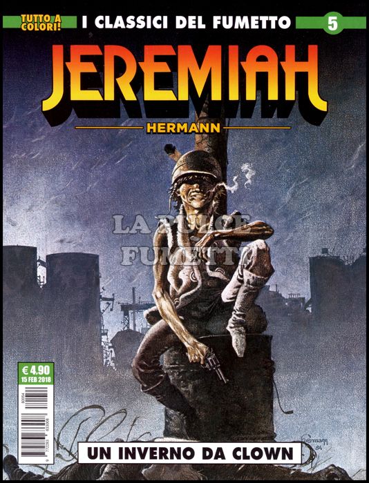 COSMO SERIE VERDE #    54 - I CLASSICI DEL FUMETTO 5 - JEREMIAH 5: UN INVERNO DA CLOWN